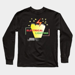 Electrical and lighting Long Sleeve T-Shirt